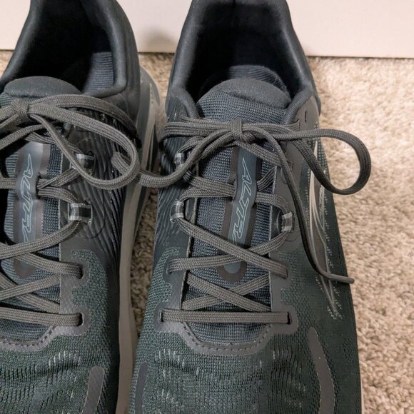 Altra Paradigm 7 Men 12.5 US Foot Shape Running Shoes Gray Athletic Outdoor Hike - Picture 5 of 13